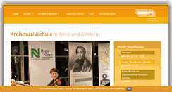 Desktop Screenshot of kms-kleve.de